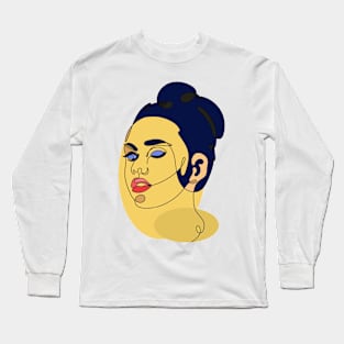 The Lady Long Sleeve T-Shirt